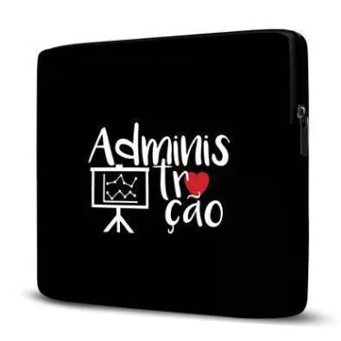 Imagem de Capa para Notebook, Administração - 15,6 Polegadas
