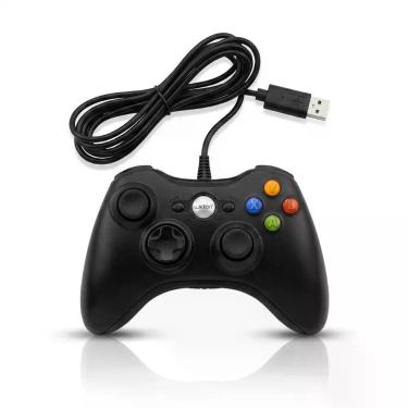 Imagem de Controle com Fio Lukton para Xbox e PC USB Ergonômico de Alta Precisão