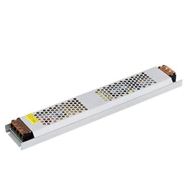 Imagem de Gaya Driver Slim 20A 12V Entrada Bivolt Saída Até 200W IP20 Cinza