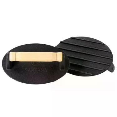 Imagem de Prensador de Bife 18x11CM Fundição Santana FS-10.50
