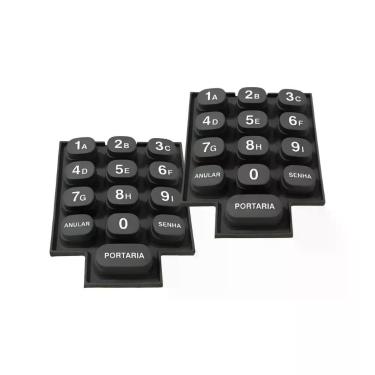 Imagem de 2 Teclados Manta Porteiro Xpe 1013 Plus Intelbras Original