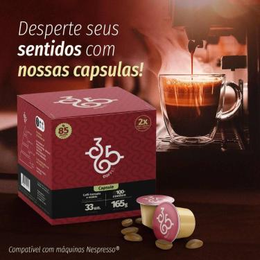 Imagem de Cápsulas Café Especial - 365 Coffee - Caixa com 33 unidades