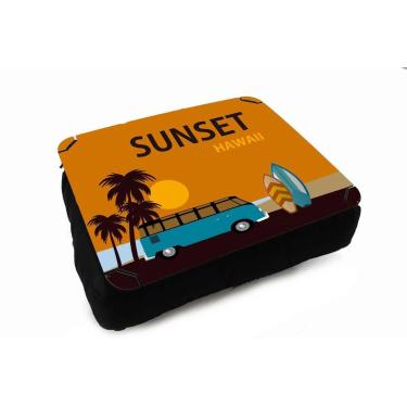 Imagem de Almofada Bandeja para Notebook Laptop Surf Surfista Praia - Deluzz, Su