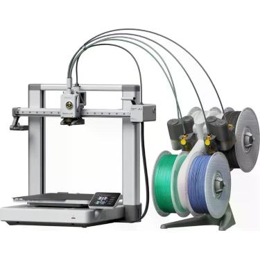 Imagem de Impressora 3D Bambu Lab A1 Combo AMS Lite FDM