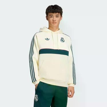 Imagem de Moletom Adidas Real Madrid Originals Off White, G