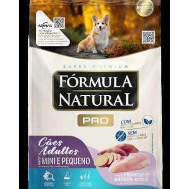 Imagem de Fórmula Natural Pro Ração Seca Para Cães Adultos De Pequeno Porte Sabor Frango 1Kg