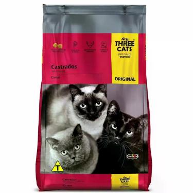 Imagem de Three cats original castrado 10,1kg - GERAL
