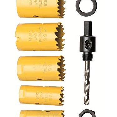 Imagem de EDA Serras Copo Com 7 Peças 3/4' A 1.3/8' Eda