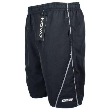 Imagem de Short Bermuda Calção Tactel Masculino Elástico Cordão Academia Treino 