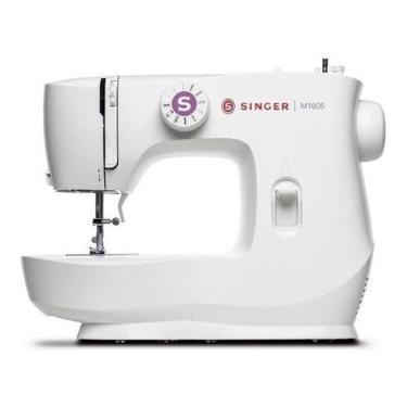 Imagem de Máquina de Costura Portátil Singer M1605 127V com Acessórios 6 Pontos