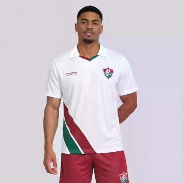 Imagem de Polo Fluminense Soar Branca - Braziline, GG