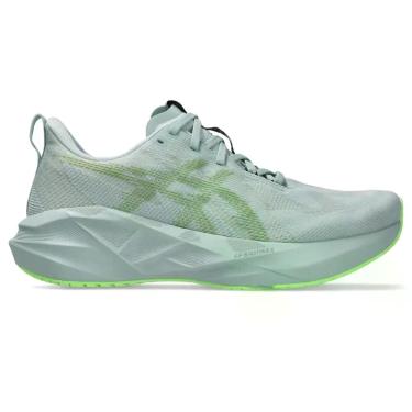 Imagem de Tênis ASICS Novablast 5 - Masculino - AZUL/VERDE, 41