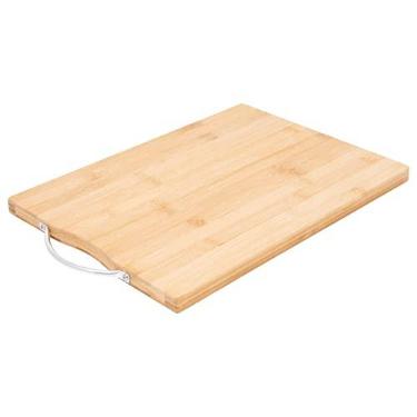 Imagem de Mimo Style, Tábua de Corte Gourmet em Bambu Ecokitchen — 36 cm