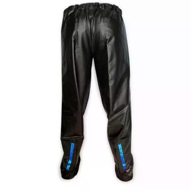 Imagem de Capa Chuva Moto Calça Avulsa Impermeável Nave Combat Pvc - nave capas,