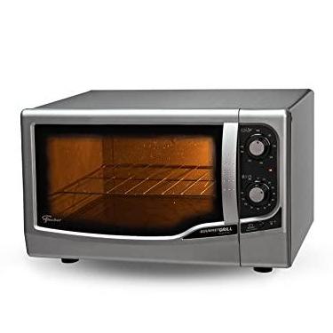 Imagem de Fischer Forno Elétrico Bancada Gourmet Grill 44L Inox 127V 9741-79185
