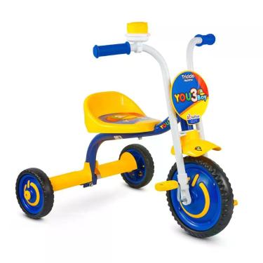 Imagem de Triciclo Infantil You 3 Boy Nathor
