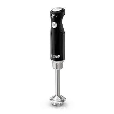 Imagem de Russell Hobbs HB3100BKR Liquidificador de imersão estilo retrô, capacidade de 1,0 L, preto