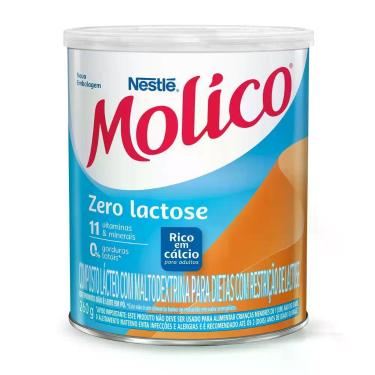 Imagem de Leite em pó Molico Zero Lactose Lata 260g, 1, 260g