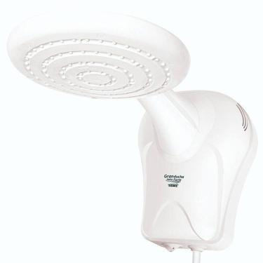 Imagem de Chuveiro Granducha Com Pressurizador Eletrônico Turbo Fame, 110V