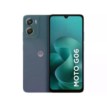 Imagem de Smartphone Moto G06, 128GB, Câmera Traseira 50MP, Azul Marinho - MOTOR