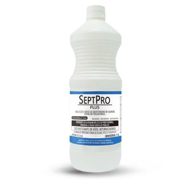 Imagem de Septpro plus desinfetante quaternario de amonio 5 geração 1l - SEPTPRO