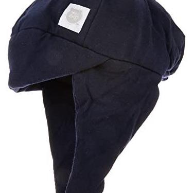 Imagem de Zip Gorro Malha Forrado Marinho