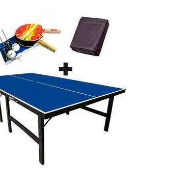 Imagem de MESA DE PING PONG MDF 15mm KLOPF 1016 + KIT ping pong 5030 + Capa Para