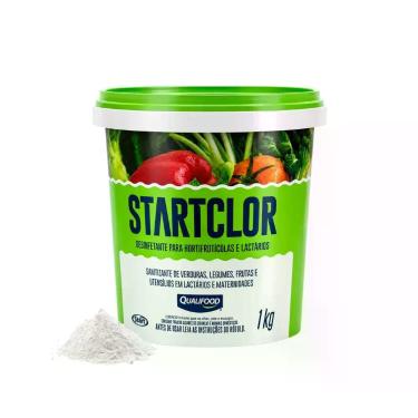 Imagem de Desinfetante Sanitizante P Verduras Legumes E Frutas - QualiFood, Sani