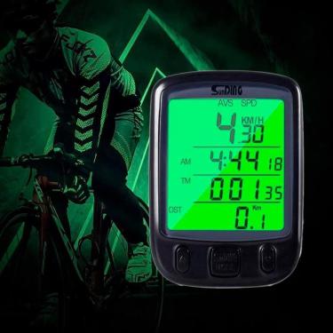 Imagem de Ciclocomputador Avançado com Medição de Tempo e Luz Noturna - RELET