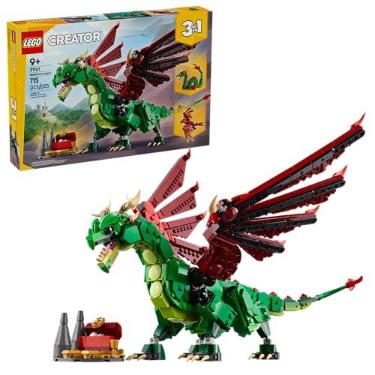 Imagem de LEGO Creator Dragão Medieval 31161