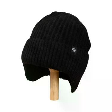 Imagem de Gorro De Inverno Masculino Com Forro De Pelúcia, Quente E Confortável,