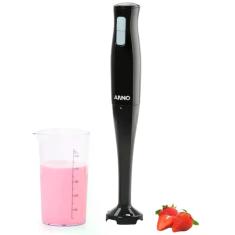 Mixer ARNO Turbo Duo 200W MX21 - 8010000539 Preto 220 VOLTS, Preto, Mixer ARNO Turbo Duo 200W MX21 - 8010000539 Preto 220 VOLTS, Preto,