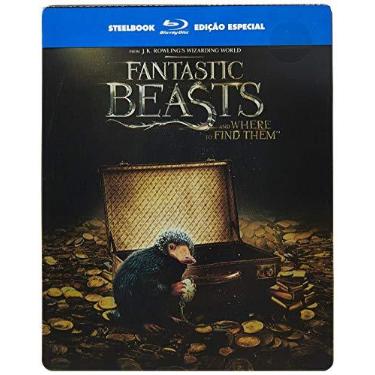 Imagem de Animais Fantásticos Steelbook [Blu-ray]