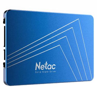 Imagem de SSD 1TB Netac N600S - SATA - Leitura 560 MB/s - Gravação 520 MB/s - 3D NAND - NT01N600S-001T-S3X