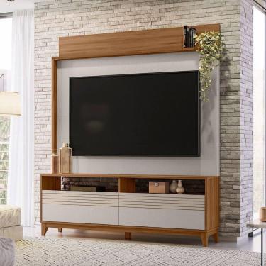 Imagem de Estante Home para TV até 65 Polegadas 2 Portas com Pés em Metal NT1300