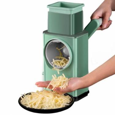 Imagem de Fatiador Com Manivela Para Ralar Queijo Legumes - RELET