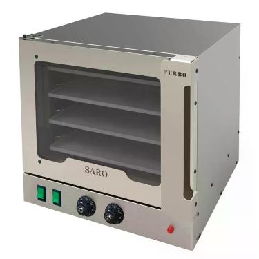 Imagem de Forno Turbo Elétrico com 4 Esteiras Saro 220V FT22