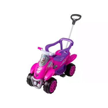 Imagem de Carrinho de Passeio e Pedal Bebe Calesita Cross Legacy Pink, Pink e Ro