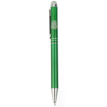 Imagem de Caneta Roller Ball Touchscreen Mileno Metálica com Ponta para Tablets e Smartphones Palmeiras