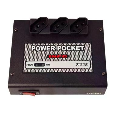 Imagem de Condicionador de Energia Power Pocket 611900003 120v/120v Upsai