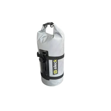 Imagem de Kit Bagageiro Traseiro Full + 3 Bolsas 12 Litros Impermeável - Sleck, 