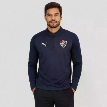Imagem de Blusão Puma Fluminense 1/4 Zip Top 2026 Treino, M