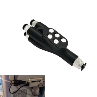 Imagem de 3DTOOLS Adaptador 4 Em 1 Ptfe Material Tubo Expansão Porta Ams Connect 4 Módulos De Alimentação Impressora 3D Parte Para Bambu Lab X1 X1C P1S P1P