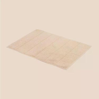 Imagem de Toalha de Piso Haus Flat 100% Algodão 70cm X 50cm 1 Peça Bege Vintage Altenburg