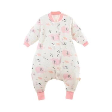 Imagem de Saco De Dormir Quente De Inverno Para Meninas Com Pés, 1-4 Anos, Cober