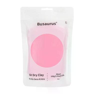 Imagem de Massa de Modelar Air Dry Busaurus 100g Rosa