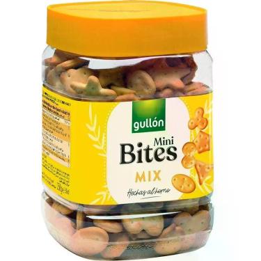 Imagem de Biscoitos Sortidos Aperitivo MINI CRACKERS GULLóN 350g