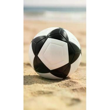 Imagem de Bola de Futevôlei Profissional Costura Techfusion - Congratulations St