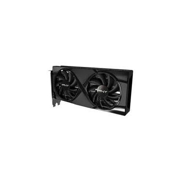 Imagem de Placa de Vídeo PNY RTX 5060 Ti OC NVIDIA Geforce, 8GB GDDR7, Dual-Fan, Ray Tracing, DLSS 4 - VCG5060T8DFXPB1-O-TF
