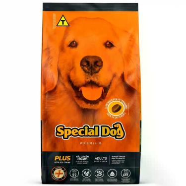 Imagem de Ração Mix Dog Junior 25kg para Cães Filhotes Alimento Completo com Vit